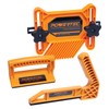 POWERTEC Safety Kit - Table Saw Push Block, L Shape