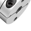uxcell 10mm to 14mm Bore One Diaphragm Motor Wheel Flexible