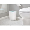 Joseph Joseph 70505 Slim - Abfalltrenner fürs Bad - weiß/blau