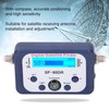 Digital Satellite Signal Finder 950‑2150MHz LCD Display Backlit Portable Satellite