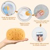 Aemygo 12 Pcs Knockdown Texture Sponge Bulk, Wall Texture Sponges
