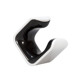 Logic CLUG Bicycle Stand, Small, Black, 1 Piece [Tire Stabilization, Anti-Theft Prevention, Indoor Use] Small Display, Vertical Wall Hanging, Space Saving, Display Type, Vertical Parking Storage, Cycle Stand, Indoor Storage, Wall Hook, Bike