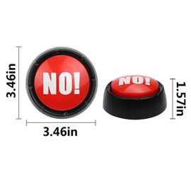 Joffreg NO Sound Button (RED)