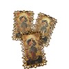 Set de 10 Mini Retablos Religiosos con Marco Decorativo, Imagen