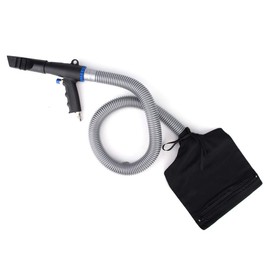 Aspirador de Aire 2 en 1, Pistola de Vacío de Aire Limpiador Pistola de Aire Limpiador Neumático 6kPa Kit de Succión