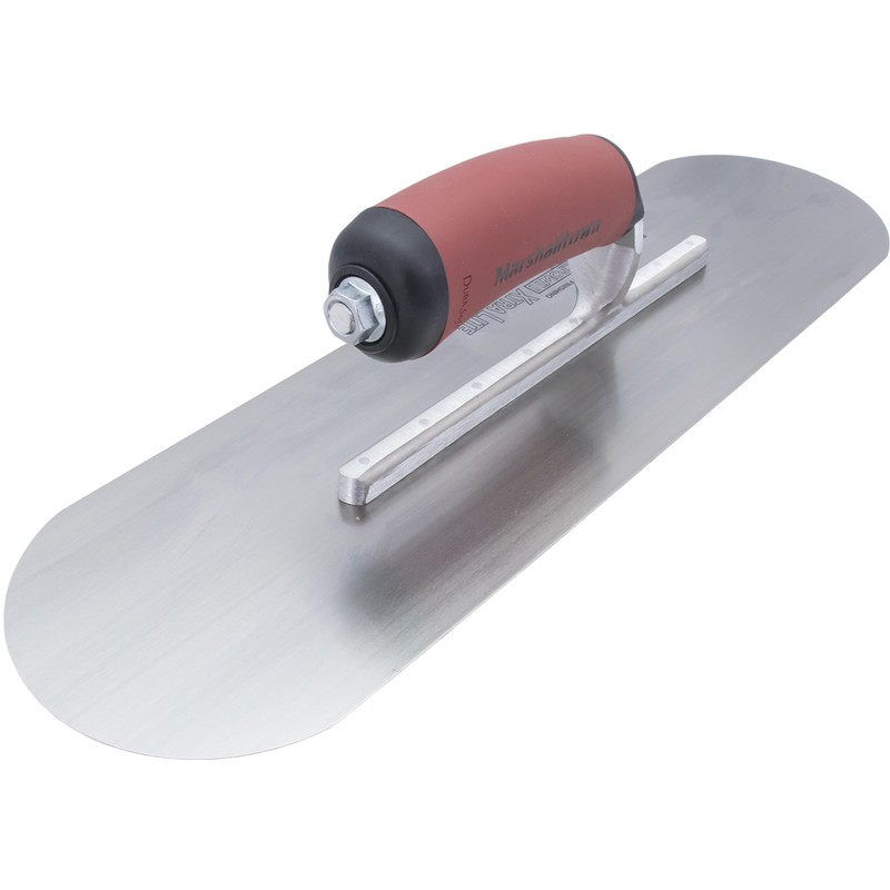 Marshalltown Pool Trowel, 16 x 4 1/2 inches, Concrete, DuraSoft