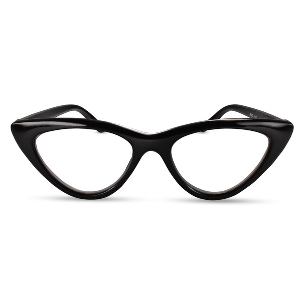 2SeeLife R-620 Lujosas gafas de lectura para mujer | Negro +1.5