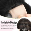 FFWTPY Clip-In Extensions for Women and Comb Set Ponytail Hairpiece