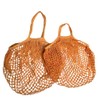 Modo Reusable (2 Pack) String Cotton Net Shopping Bags 1