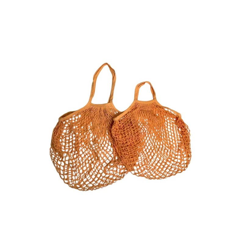 Modo Reusable (2 Pack) String Cotton Net Shopping Bags 1