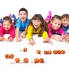 20 Pack Mini Sports Ball Keychains - Fun Fidget Toys