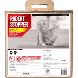 Messinas RS-G-040 Rodent Stopper 40 lb Bulk Granular Repellent, Ready to Use