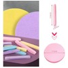 60 Pzs Esponja Facial Comprimida Para Limpieza Y Exfoliación