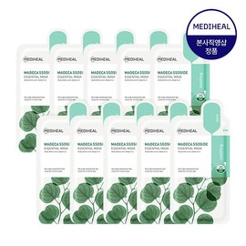 Mediheal Madecassoside Essential Mask 10 Sheets / 메디힐 마데카소사이드 에센셜 마스크 10매