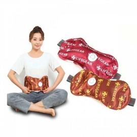 Sauna DK-SJ Neck Shoulder Sauna Pack Waist Knee hot pack brown