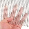 AggAuto Universal 40"x13" Car Grill Mesh - Aluminum Alloy Automotive