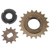 Electric Bike Sprocket Set Gold 11 Teeth Sprocket 114 Links