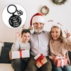Tasoraor Best Grandpa Gift Keyring – Double-Sided Engraving Key Ring
