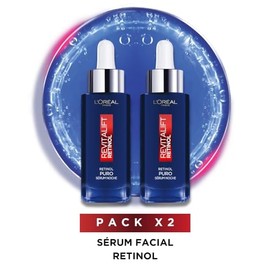 L'Oréal Paris Kit: 2Pack Sérum de Noche Revitalift Retinol Puro, 30ml