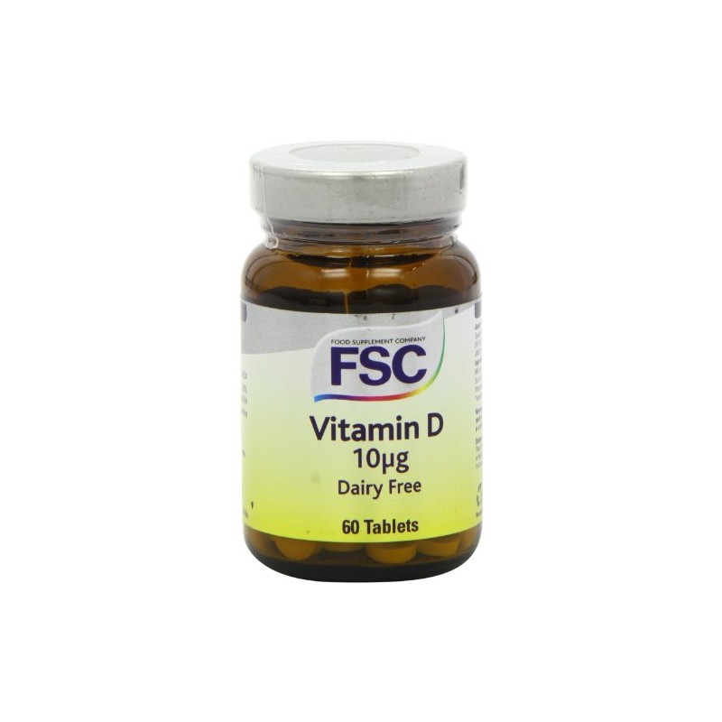 FSC 400iu Vitamin D 60 Tablets
