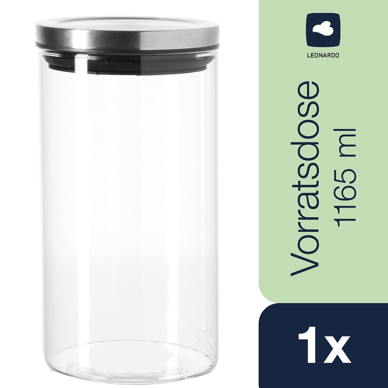 Leonardo Comodo 079703 Container 1 Litre