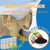 8 Pack Filter Replacement Compatible with Catit Airsift Jumbo/Regular/Smartsift Box,