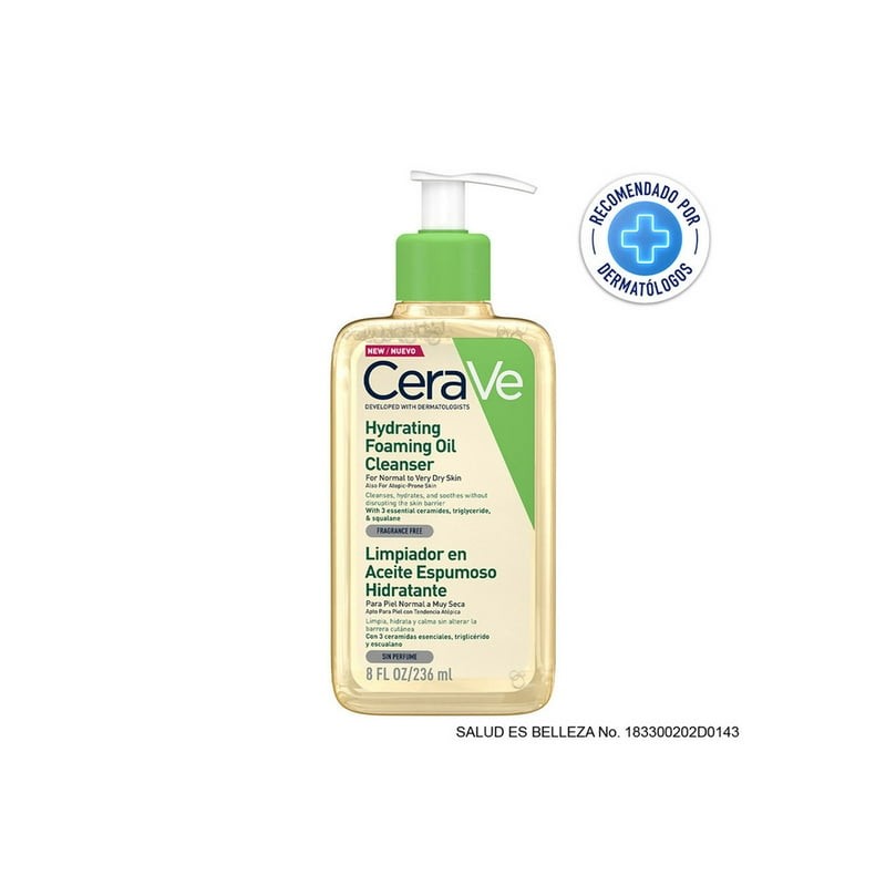 CeraVe Limpiador Control Imperfecciones 8oz