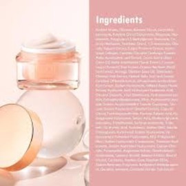 Wrinkle Bounce Core Brightening Cream Face Lotion Hydrating Face Moisturizer Face Cream for Dark Spots Korean Beauty Collagen Cream Daily Face Moisturizer for All Skin Types 1.69 fl oz
