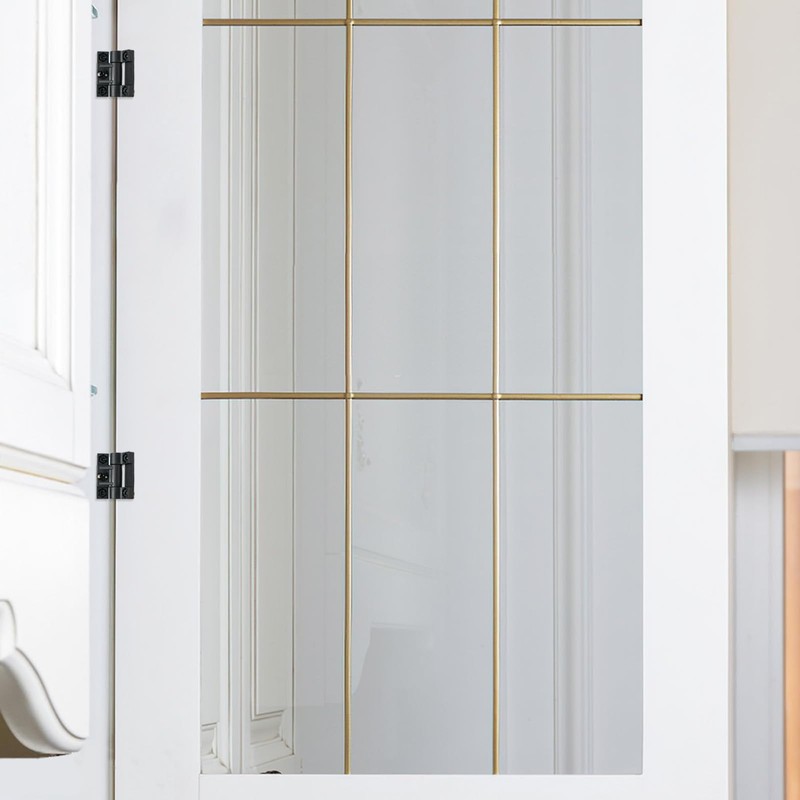 GTILE 10 Pack Adjustable Torque Hinge, 43mmx36mm 4 Countersunk Holes