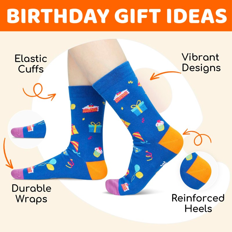 Zmart 18th Birthday Gift Ideas Socks - 18th Birthday Socks