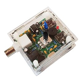 S-Pixie HAM Transceiver Radio Shortwave Telegraph 40m Super CW QRP 7.023 MHz DIY Kits with Shell Large Potentiometer
