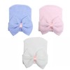 CENZICOM Newborn Baby Boys Girls Infant Toddler Hospital Beanie Bow-Knots