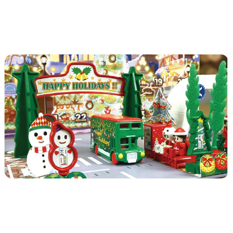 Tomica Takara Tomy Advent Calendar Mini Car Toy for Ages