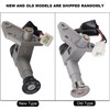 Ignition Switch Key Set 4 Wires Metal Alloy Universal for