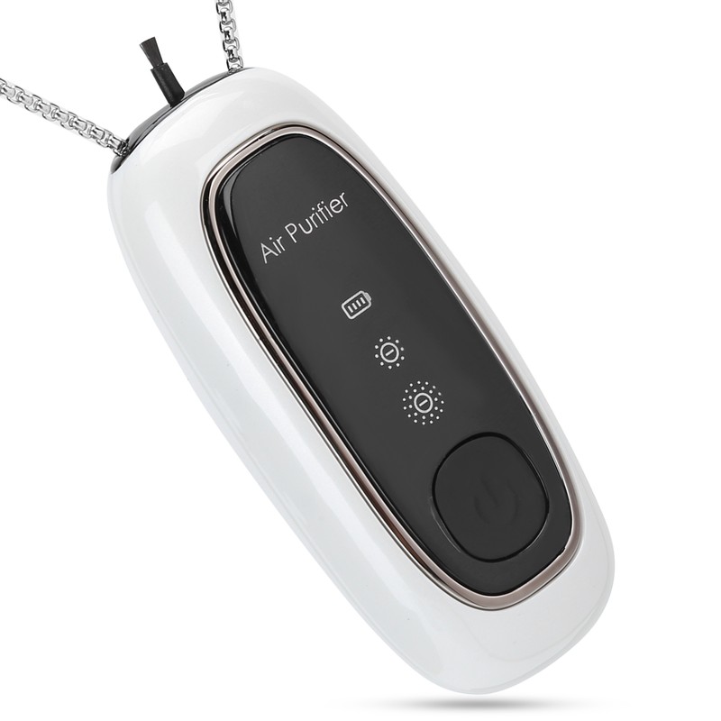 Small Mini Carry Air Purifier Portable Hanging Neck Air Cleaner