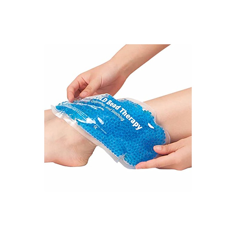 Mueller Beaded Hot/Cold Pack - Blue