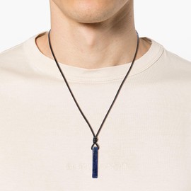 COAI Necklace with Bar Pendant, Sodalite, Sodalite
