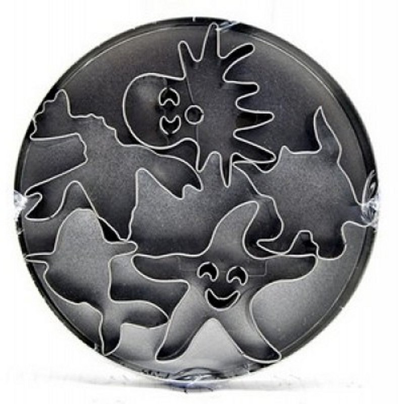 Staedter 5 Sea Animals Cookie Cutter Set, Tinplate Stainless Steel,