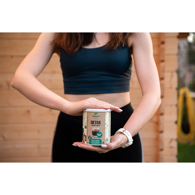 Nature's Finest by Nutrisslim Detox Coffee | Fully Natural Organic