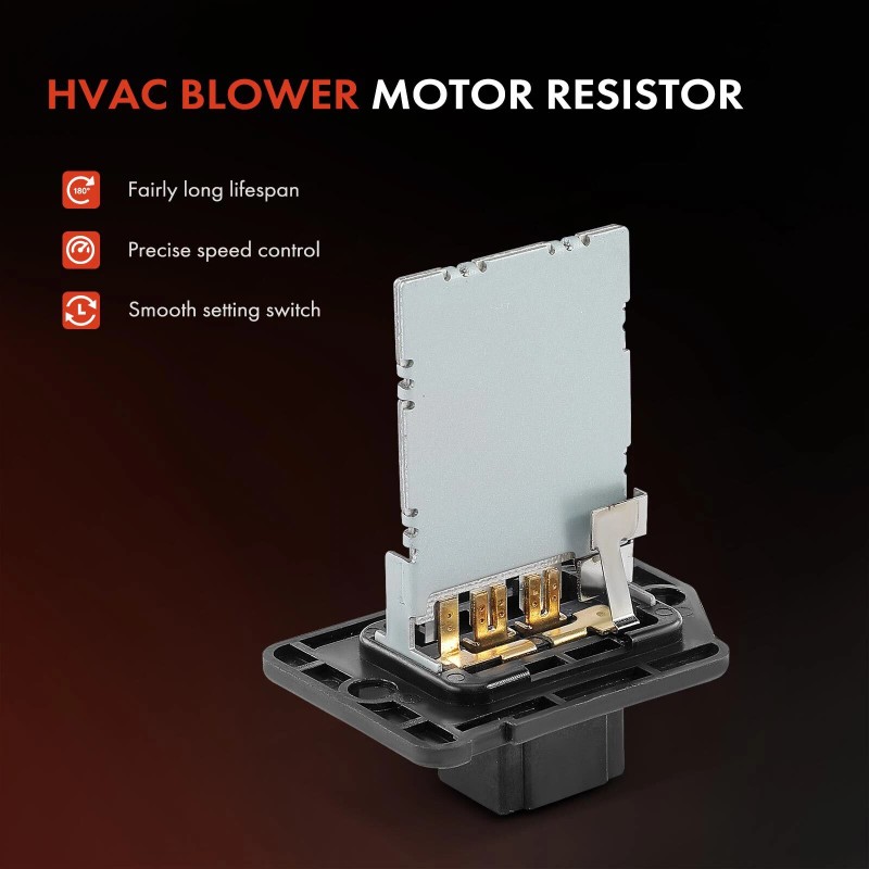 Unbranded New Front HVAC Blower Motor &Resistor Kit for Kia