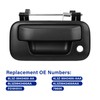 Lcyolada Tailgate Handle Latch Compatible with 2004-2016 Ford F150 F250