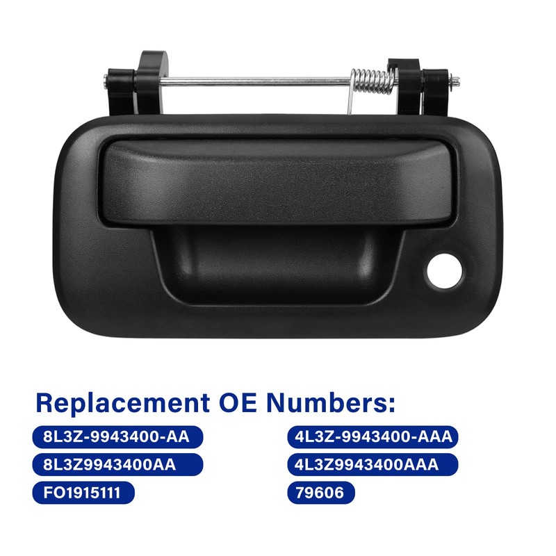 Lcyolada Tailgate Handle Latch Compatible with 2004-2016 Ford F150 F250
