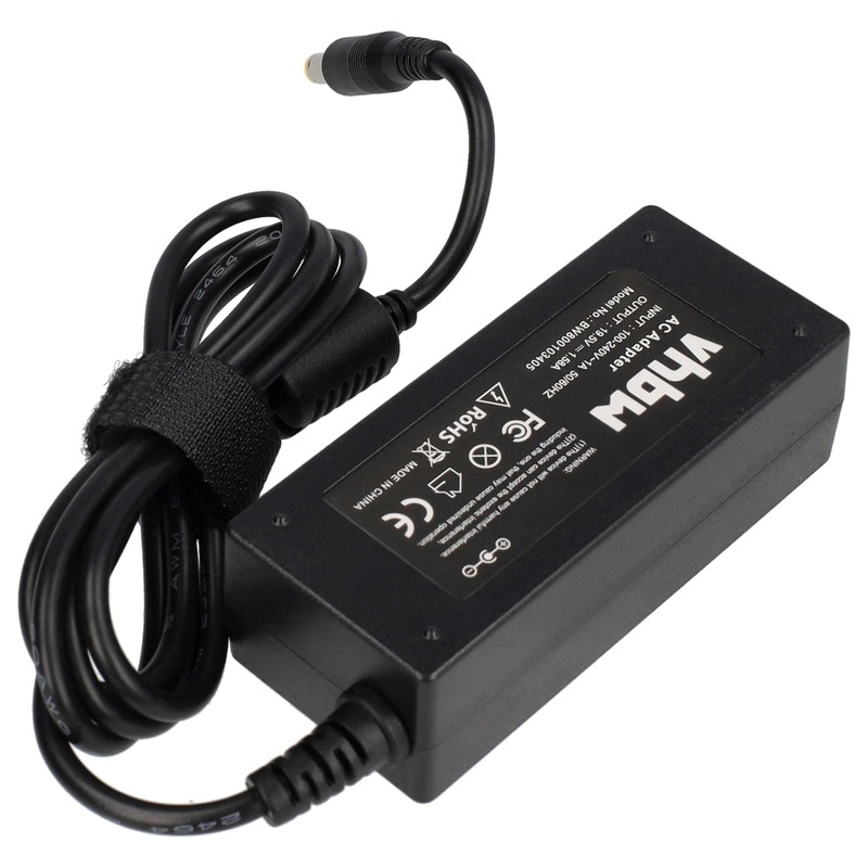 vhbw 110-220V Power Supply Charger (19V, 1.58A) Compatible with Packard