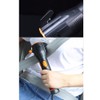 Hand Crank Flashlight Rechargeable LED Flashlights with SOS Alarm Emergency