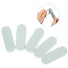 PATIKIL 2.2"x0.8" Silver Polishing Sticks, 20 Pack Double Sided Polishing