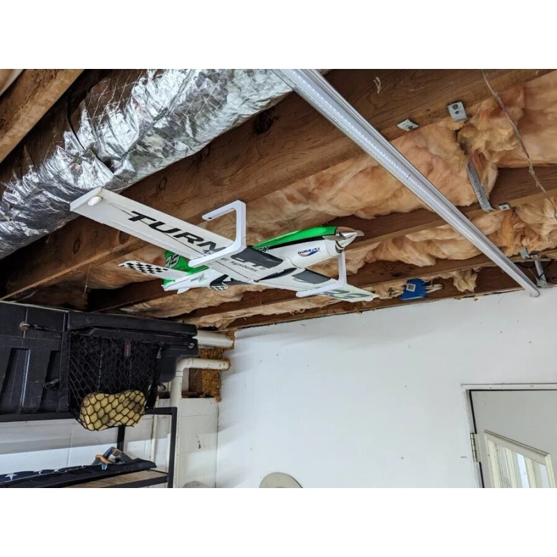 Speedway Ceiling Mount Wall Bracket Hangers for Hanging RC Airplane