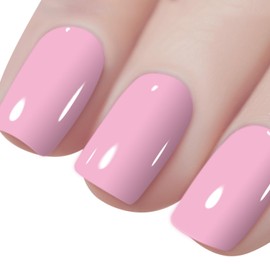 Vishine Gelpolish Professional UV LED Soak Off Varnish Color Gel Nail Polish Manicure Light Pink Color #1408