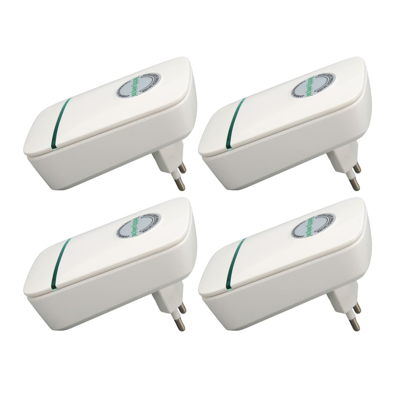4pcs Electricity Saving Box Professional Smart High Efficiency Safe Household
