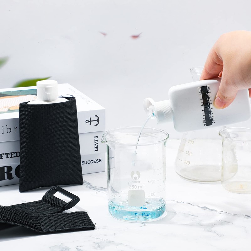 Remagr 14 Pcs Urine Show Complete Kit 2 Portable Empty