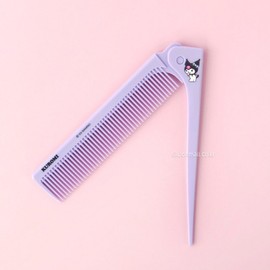 Sanrio Kuromi Foldable Tail Comb - Purple 4ea